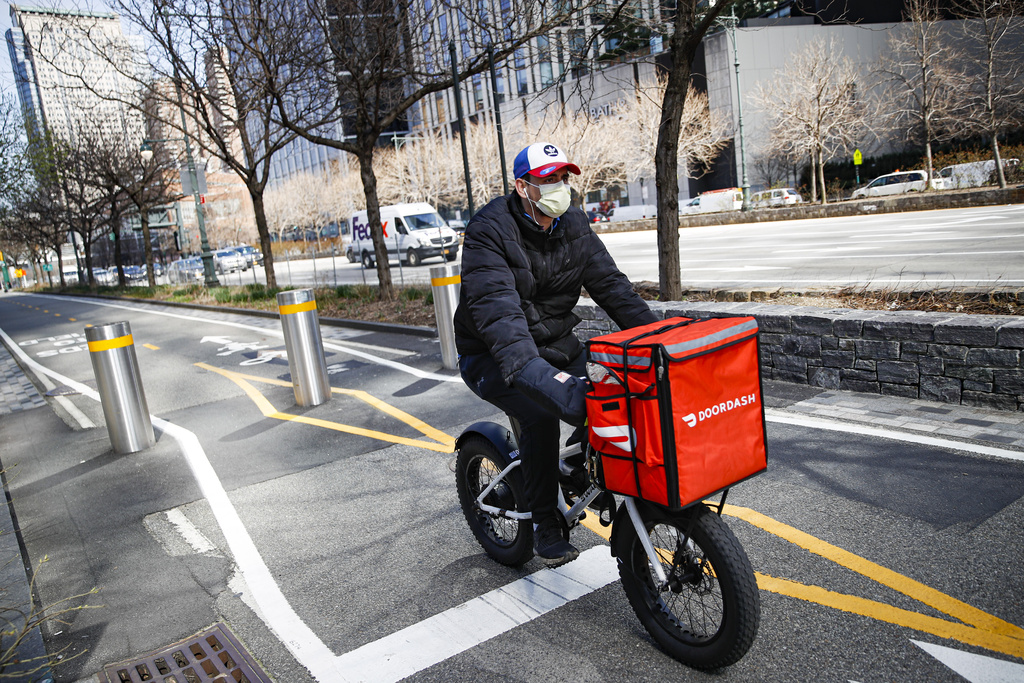New minimum pay rates for NYC app-based food delivery workers are ...